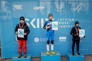 FIS Latvijas Čempionāts 2020 2. posms Īsā distance F, Foto: A. Veckalniņš