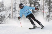 FIS Baltic Cup 2018 3. posms, Super-G treniņš, Foto: Emīls Lukšo