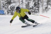 FIS Baltic Cup 2018 3. posms, Super-G treniņš, Foto: Emīls Lukšo