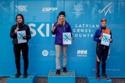 FIS Latvijas Čempionāts 2020 2. posms Īsā distance F, Foto: A. Veckalniņš