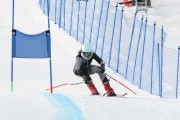 FIS Baltic Cup 2018 3. posms, Super-G treniņš, Foto: Emīls Lukšo