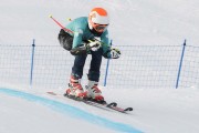 FIS Baltic Cup 2018 3. posms, Super-G treniņš, Foto: Emīls Lukšo