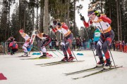 FIS Latvijas Čempionāts 2020 2. posms Sprints F, Foto: A. Veckalniņš