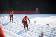 FIS Latvijas Čempionāts 2018 otrais posms, sprints C, Foto: Jānis Vīksna