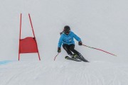 FIS Baltic Cup 2018 3. posms, Super-G treniņš, Foto: Emīls Lukšo