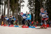 FIS Latvijas Čempionāts 2020 2. posms Sprints F, Foto: A. Veckalniņš