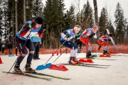 FIS Latvijas Čempionāts 2020 2. posms Sprints F, Foto: A. Veckalniņš