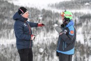 FIS Baltic Cup 2018 3. posms, Super-G treniņš, Foto: Emīls Lukšo