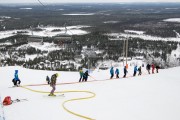 FIS Baltijas kauss 2020 sagatavošanās diena, Foto: E.Lukšo