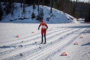 FIS Latvijas Čempionāts 2018 otrais posms, sprints C, Foto: Jānis Vīksna