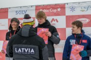 FIS Baltijas kauss 2020 LČ slalomā, Foto: E.Lukšo