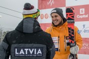 FIS Baltijas kauss 2020 LČ slalomā, Foto: E.Lukšo