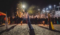 FIS Baltic Cup 2018 3. posms, atklāšana, Foto: Emīls Lukšo