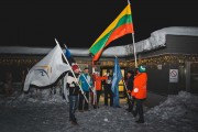 FIS Baltic Cup 2018 3. posms, atklāšana, Foto: Emīls Lukšo