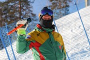 FIS Baltijas kauss 2020 paralēlais slaloms, Foto: E.Lukšo