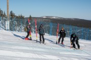 FIS Baltijas kauss 2020 paralēlais slaloms, Foto: E.Lukšo