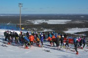 FIS Baltijas kauss 2020 paralēlais slaloms, Foto: E.Lukšo