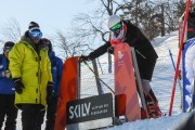 FIS Baltijas kauss 2020 paralēlais slaloms, Foto: E.Lukšo