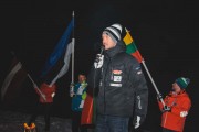 FIS Baltic Cup 2018 3. posms, atklāšana, Foto: Emīls Lukšo