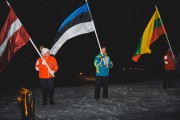 FIS Baltic Cup 2018 3. posms, atklāšana, Foto: Emīls Lukšo