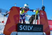 FIS Baltijas kauss 2020 paralēlais slaloms, Foto: E.Lukšo