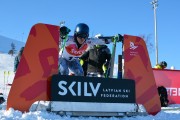 FIS Baltijas kauss 2020 paralēlais slaloms, Foto: E.Lukšo