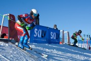 FIS Baltijas kauss 2020 paralēlais slaloms, Foto: E.Lukšo