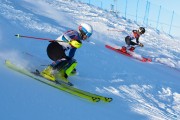 FIS Baltijas kauss 2020 paralēlais slaloms, Foto: E.Lukšo