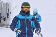 FIS Baltic Cup 2018 3. posms, jauniešu un meistaru SG, Foto: Emīls Lukšo