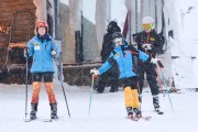 FIS Baltic Cup 2018 3. posms, jauniešu un meistaru SG, Foto: Emīls Lukšo