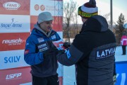 FIS Baltijas kauss 2020 paralēlais slaloms, Foto: E.Lukšo