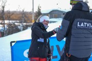 FIS Baltijas kauss 2020 paralēlais slaloms, Foto: E.Lukšo