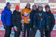 FIS Baltijas kauss 2020 paralēlais slaloms, Foto: E.Lukšo