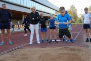 Kalnus slēpošanas fiziskās sagatavotības sacensības, Foto: S.Meldere