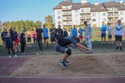 Kalnus slēpošanas fiziskās sagatavotības sacensības, Foto: S.Meldere