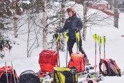 FIS Baltic Cup 2018 3. posms, jauniešu un meistaru SG, Foto: Emīls Lukšo