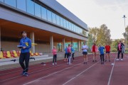 Kalnus slēpošanas fiziskās sagatavotības sacensības, Foto: S.Meldere