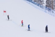 FIS Baltic Cup 2018 3. posms, jauniešu un meistaru SG, Foto: Emīls Lukšo