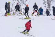 FIS Baltic Cup 2018 3. posms, jauniešu un meistaru SG, Foto: Emīls Lukšo