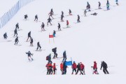 FIS Baltic Cup 2018 3. posms, jauniešu un meistaru SG, Foto: Emīls Lukšo