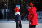 FIS Latvijas Čempionāts 2018 otrais posms, sprints C, Foto: Jānis Vīksna