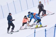 FIS Baltic Cup 2018 3. posms, jauniešu un meistaru SG, Foto: Emīls Lukšo