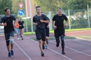 Kalnus slēpošanas fiziskās sagatavotības sacensības, Foto: S.Meldere