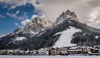 FIS Baltijas kauss Pozza di Fassa, apkārtne, Foto: E.Lukšo