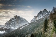 FIS Baltijas kauss Pozza di Fassa, apkārtne, Foto: E.Lukšo