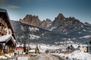 FIS Baltijas kauss Pozza di Fassa, apkārtne, Foto: E.Lukšo