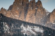 FIS Baltijas kauss Pozza di Fassa, apkārtne, Foto: E.Lukšo