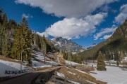 FIS Baltijas kauss Pozza di Fassa, apkārtne, Foto: E.Lukšo