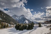 FIS Baltijas kauss Pozza di Fassa, apkārtne, Foto: E.Lukšo