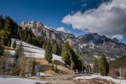 FIS Baltijas kauss Pozza di Fassa, apkārtne, Foto: E.Lukšo